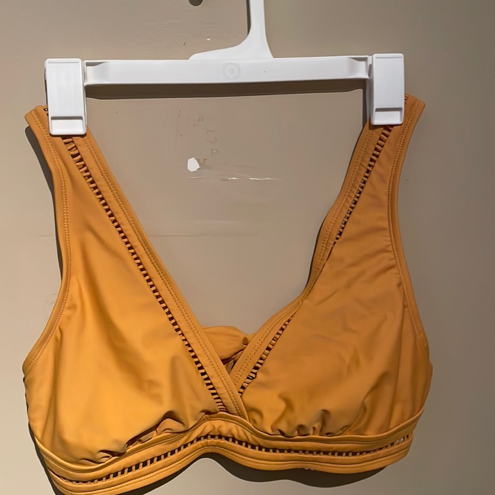 Mustard Yellow Bikini Top
